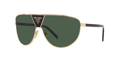 Prada SPR69Z Rectangle Sunglasses 